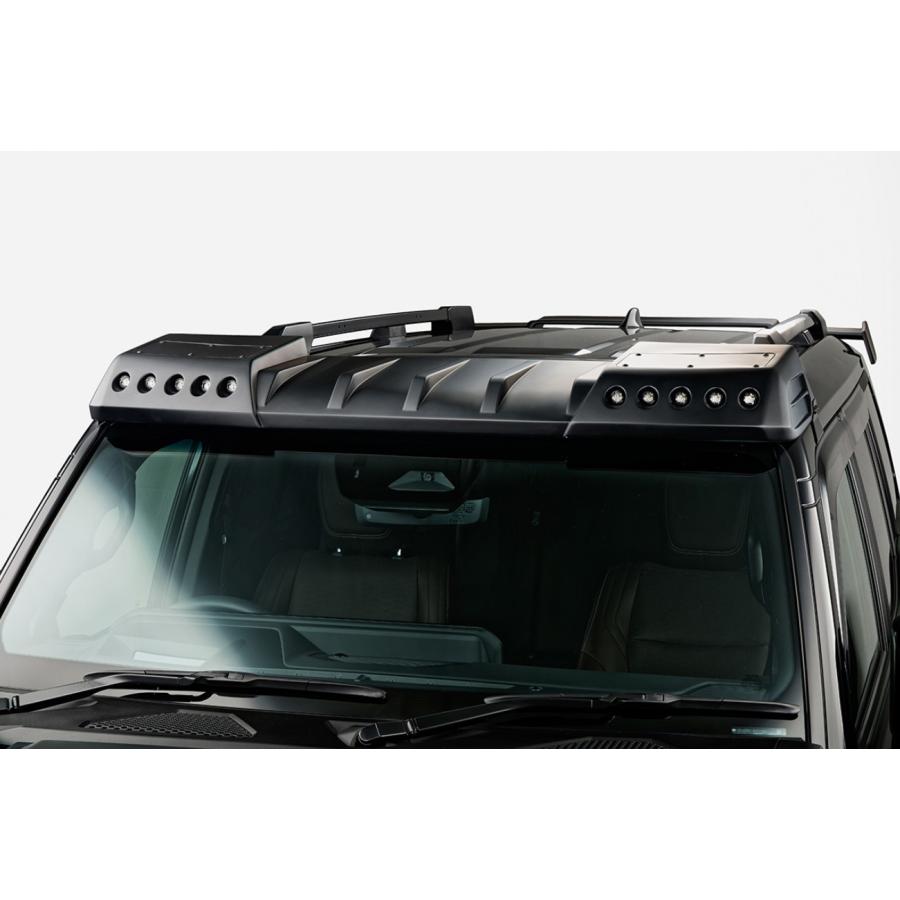 250系ランドクルーザー サイドマフラーOVAL117W×2左右4本出し［ハーフ