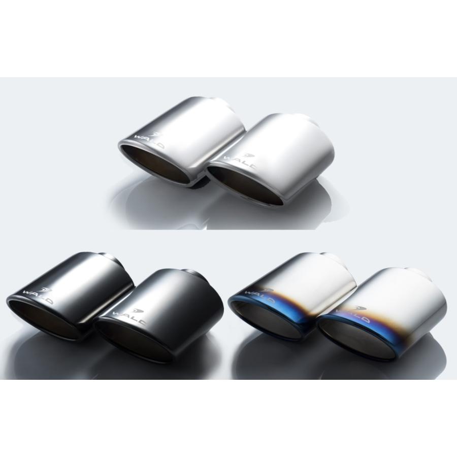 250系ランドクルーザー サイドマフラーOVAL117W×2左右4本出し［ハーフ