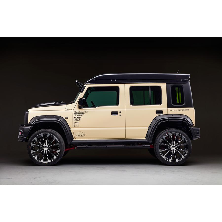 JC74ジムニーノマド・JB74ジムニーシエラ専用18インチ【225/60R18