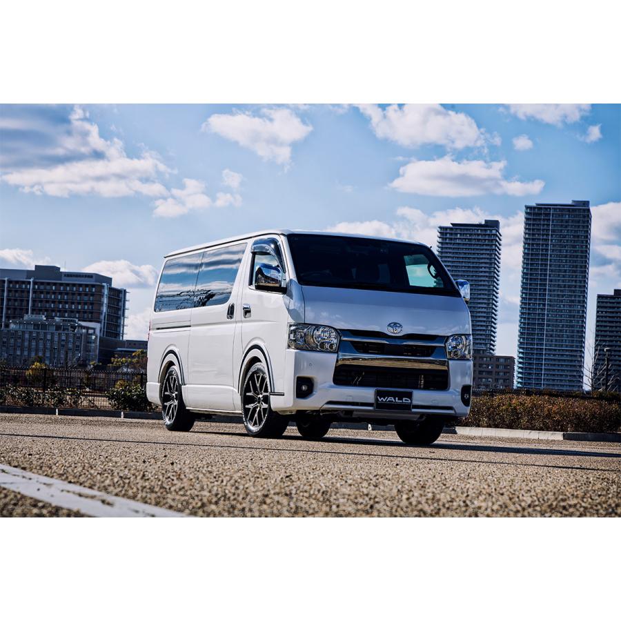 200系ハイエース標準ナロー・ワイドボディ1〜9型現行 9mmワイド20mm