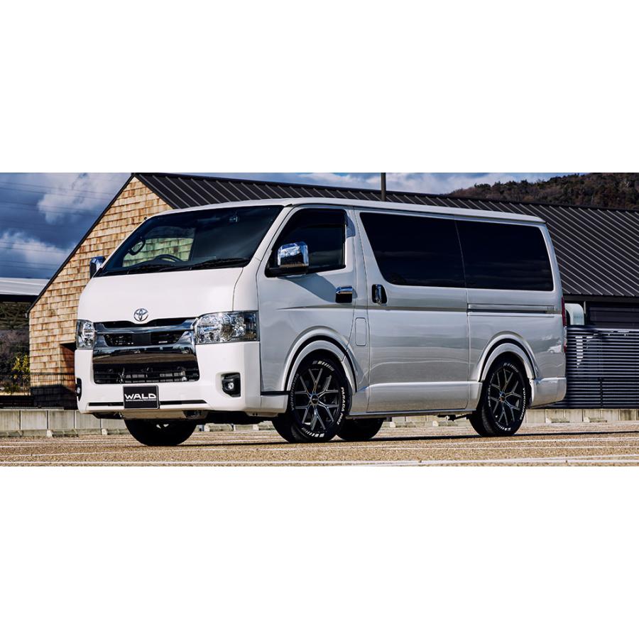 200系ハイエース標準ナロー・ワイドボディ1〜9型現行 9mmワイド20mm