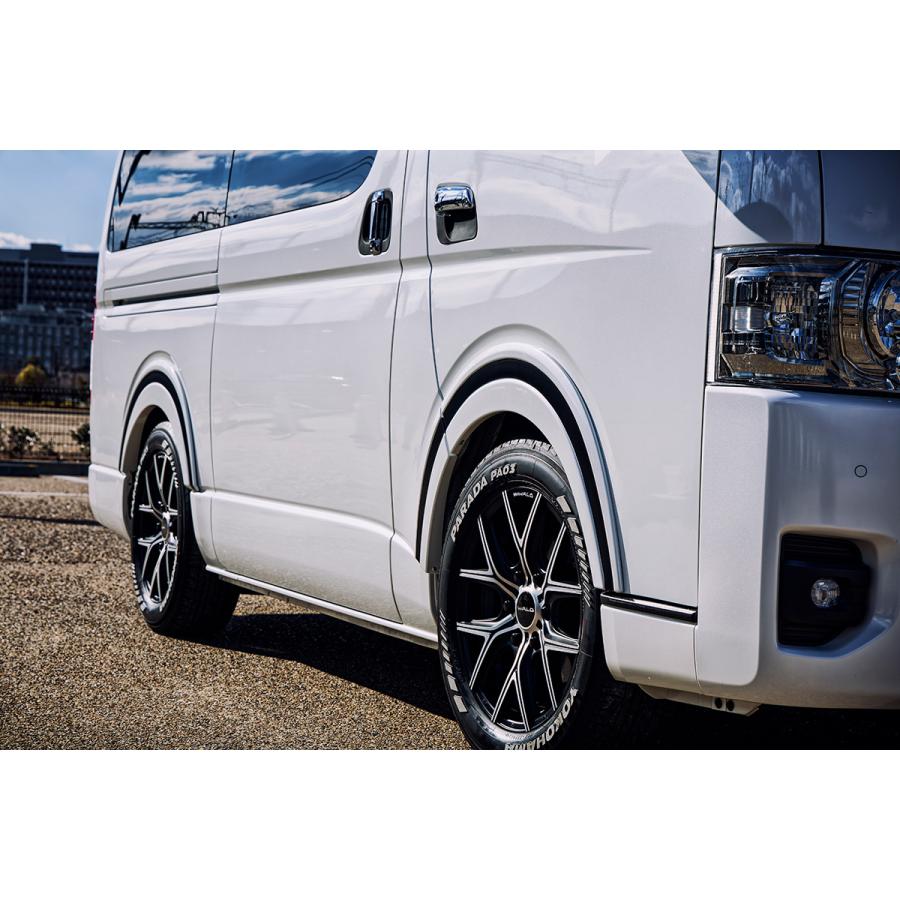 200系ハイエース標準ナロー・ワイドボディ1〜9型現行 9mmワイド20mm