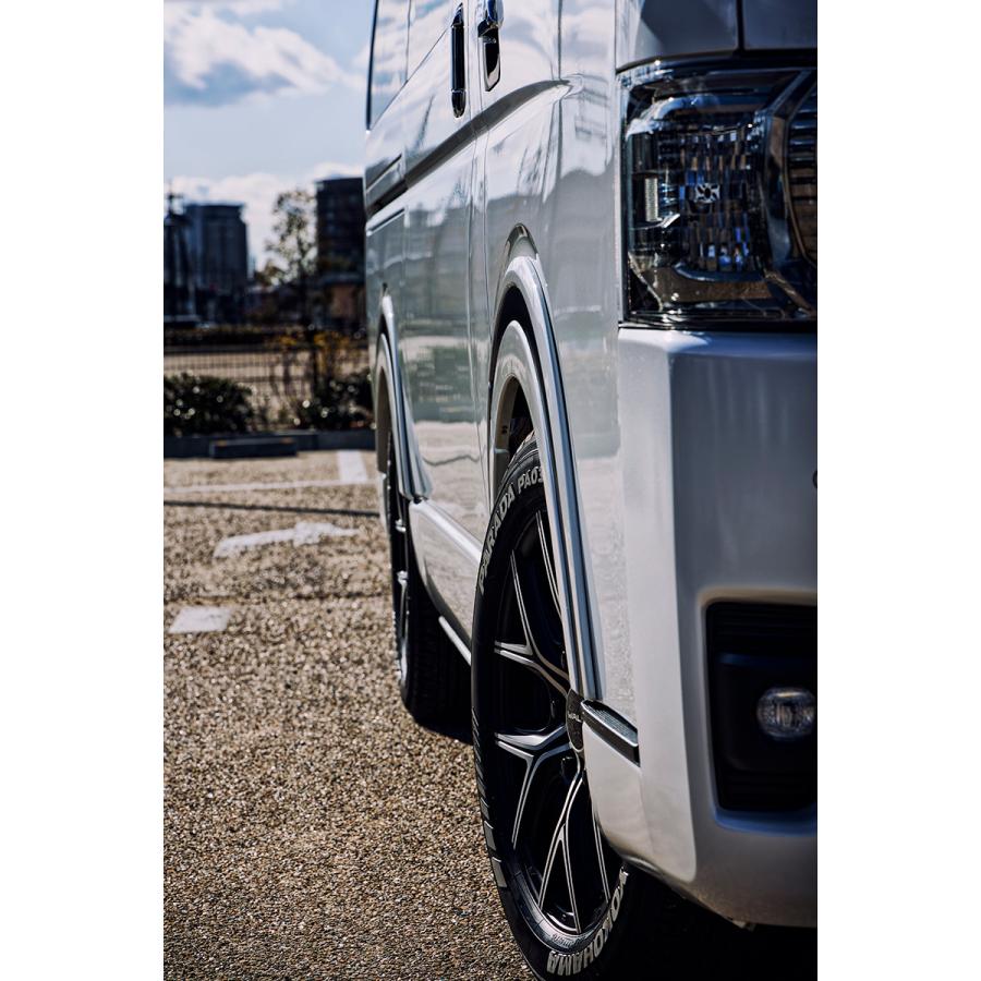 200系ハイエース標準ナロー・ワイドボディ1〜9型現行 9mmワイド20mm