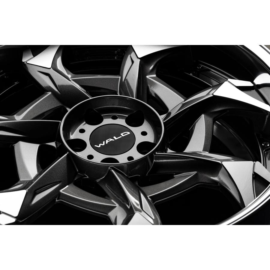 WALD【ヴァルド】ボルサリノV12C 20インチ8.0J〜12.5J ホイール単品(1