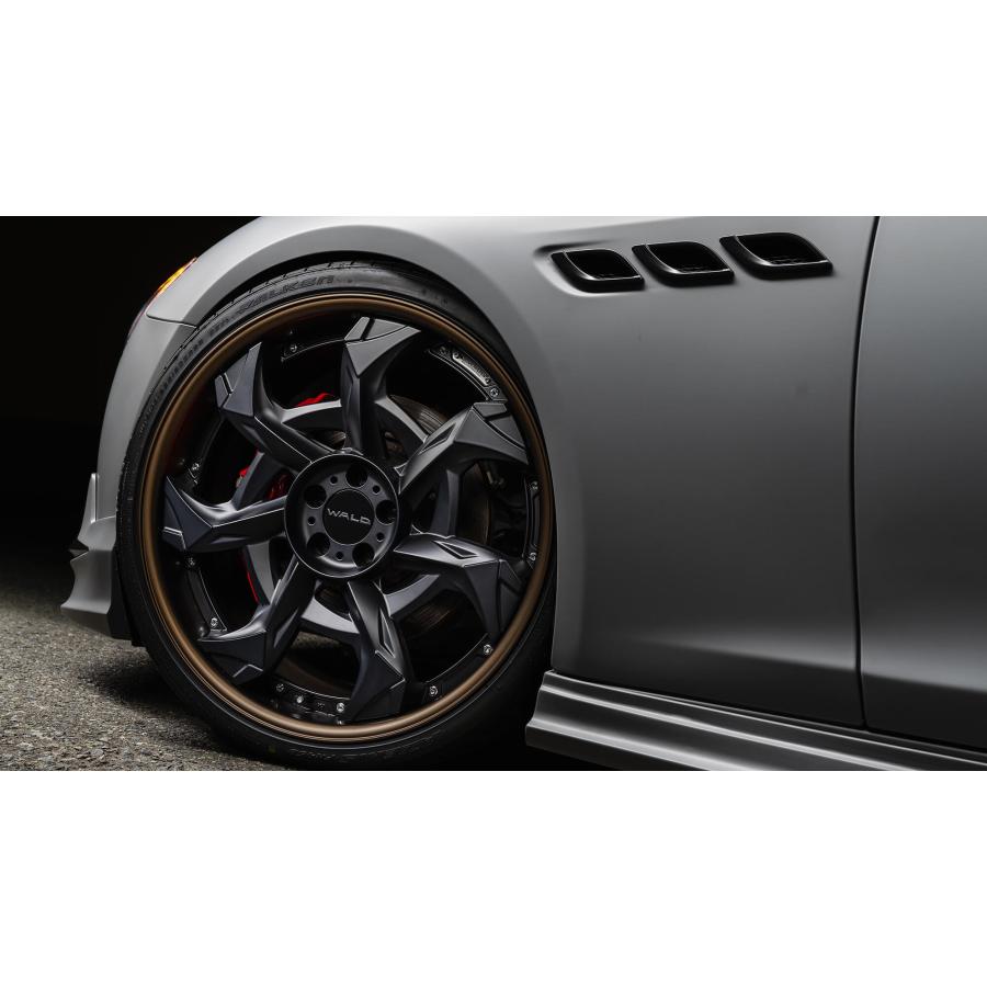WALD【ヴァルド】ボルサリノV12C 20インチ8.0J〜12.5J ホイール単品(1