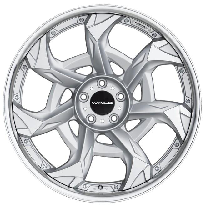 WALD【ヴァルド】ボルサリノV12C 21インチ8.5J〜12.5J ホイール単品(1