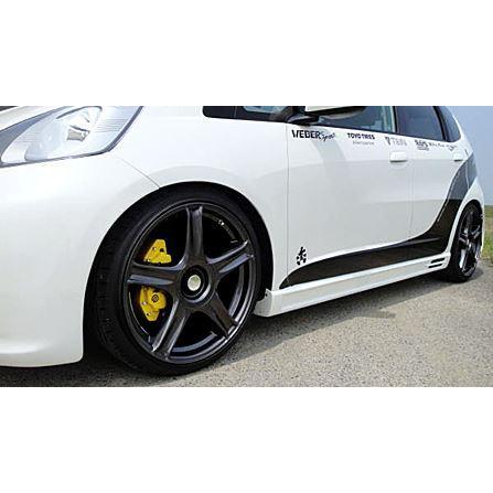 ウェバースポーツ WEBERSPORTS サイドステップ(FRP) 未塗装 GE6/GE7