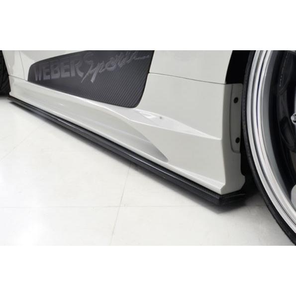 ウェバースポーツ WEBERSPORTS ZENITH LINE サイドステップ(FRP) 未