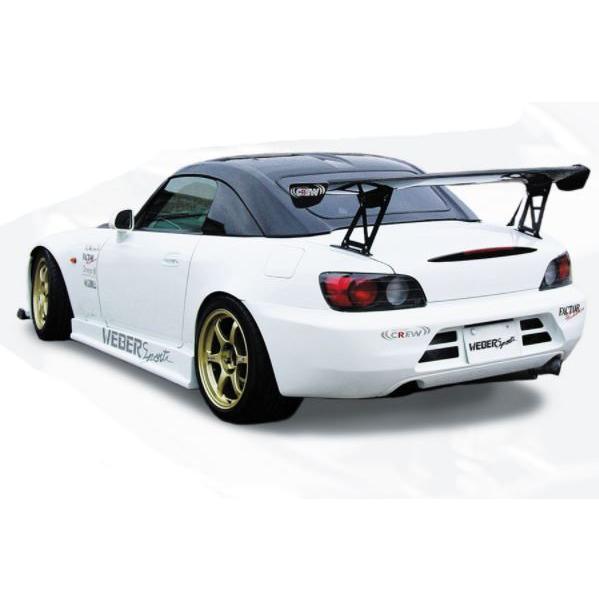 ウェバースポーツ WEBERSPORTS リアバンパー(FRP) 未塗装 AP1/AP2