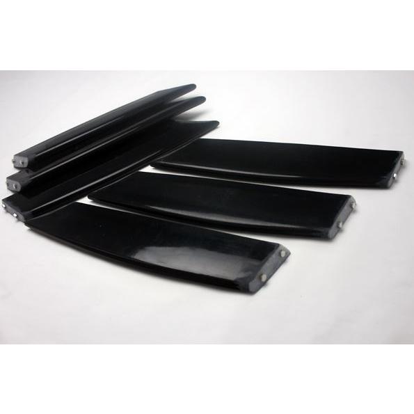 ウェバースポーツ WEBERSPORTS ZENITH LINE フロントバンパーダクト