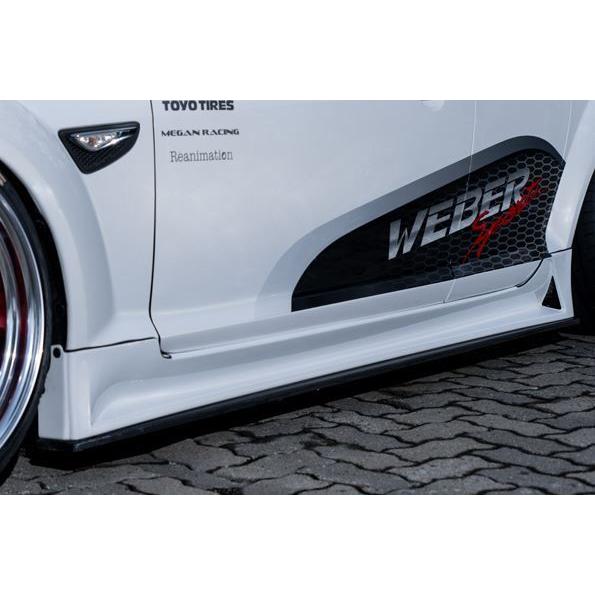 ウェバースポーツ WEBERSPORTS ZENITH LINE サイドステップ(FRP) 未