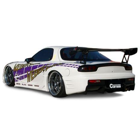 ウェバースポーツ WEBERSPORTS リアバンパー(FRP) 未塗装 FD3S RX-7