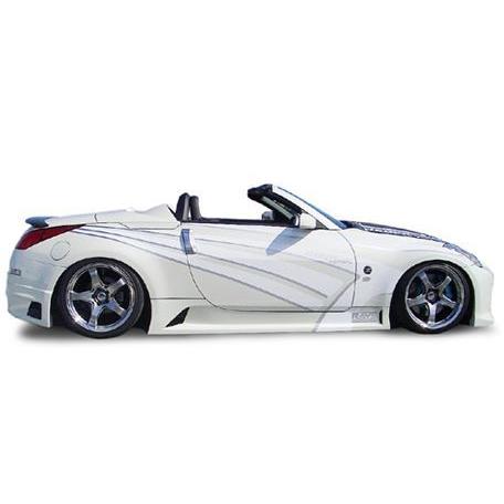 ウェバースポーツ WEBERSPORTS サイドステップV2(FRP) 未塗装 Z33