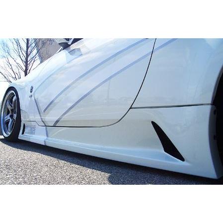 ウェバースポーツ WEBERSPORTS サイドステップV2(FRP) 未塗装 Z33