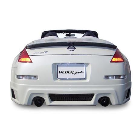 ウェバースポーツ WEBERSPORTS ロードスターリアウイングV2(カーボン