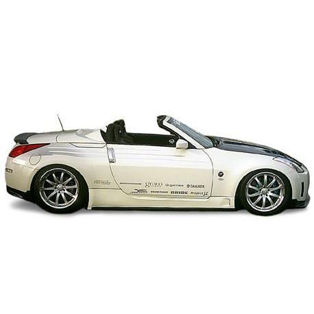 ウェバースポーツ WEBERSPORTS サイドステップV1(FRP) 未塗装 Z33