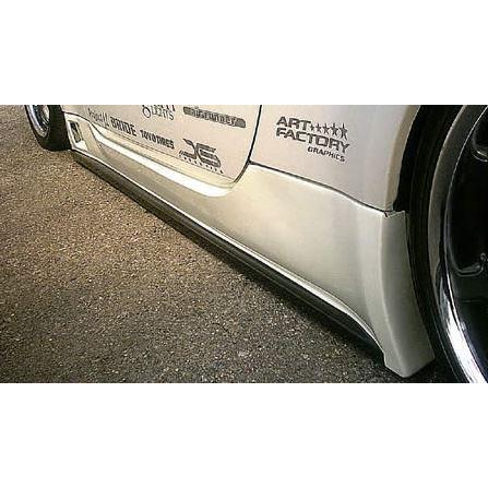 ウェバースポーツ WEBERSPORTS サイドステップV1(FRP) 未塗装 Z33