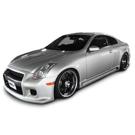 ウェバースポーツ WEBERSPORTS フロントバンパー 未塗装 V35