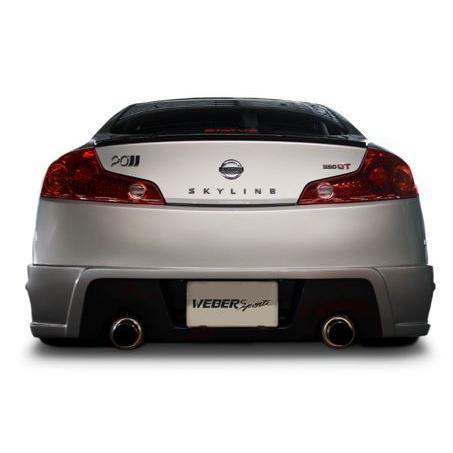 エアロWEBER Sport サイドCPV35,VQ35,スカイライン,クーペ