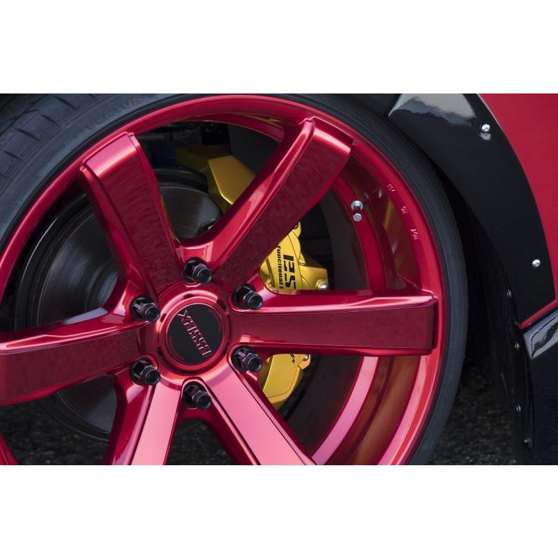 300系ランドクルーザーキャリパーカバーF/R1台分セット ウェバー