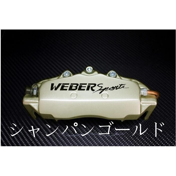 V37スカイラインキャリパーカバーフロント/リア1台分セット+ヘアライン専用プレート ウェバースポーツ(WEBERSPORTS)｜sh-store｜07