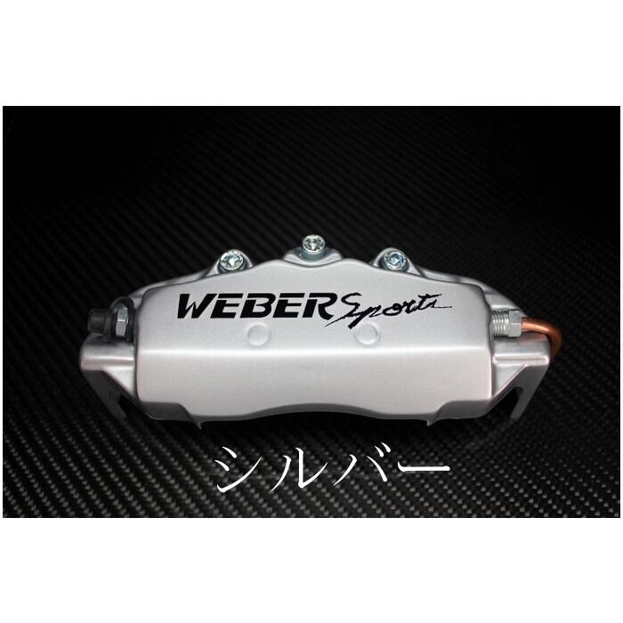 V37スカイラインキャリパーカバーフロント/リア1台分セット+ヘアライン専用プレート ウェバースポーツ(WEBERSPORTS)｜sh-store｜09