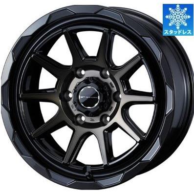 限定激安スタッドレス マッドヴァンス06 ウェッズ WEDS 15インチ 【厳選輸入195/80R15スタッドレスセット】 200系ハイエースに最適〈タイヤメーカー選べます〉
