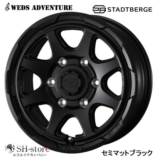 だいすけ★215/65R16★2本送料込み★ MAD CROSS GRACE 16x6.5J 6/139.7 +38 BKCBK MUDSTAR RADIAL A/T 215