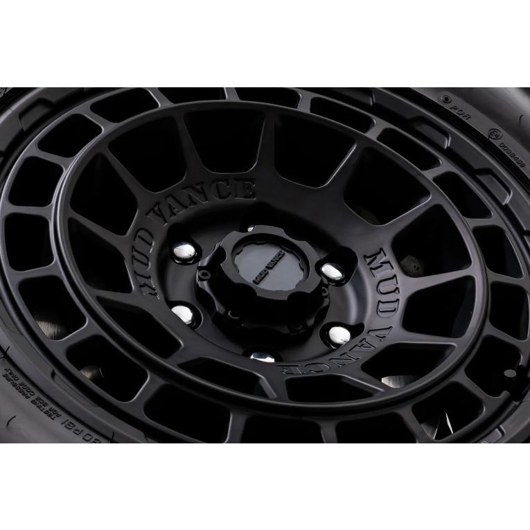 ウェッズ WEDS マッドヴァンスXタイプF フルマットブラック 16インチ