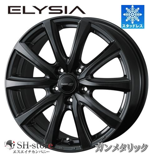 WEDS ウェッズ エリシア ガンメタリック 19インチ 40系アルファード