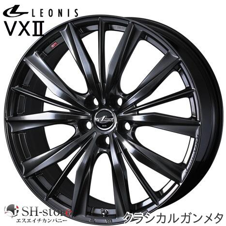★アルファード取外★20インチAW★LEONIS★7ミリ山★程度良好★ レオニス(LEONIS/WEDS)MX 20インチ【厳選輸入245/40R20セット】20系/30