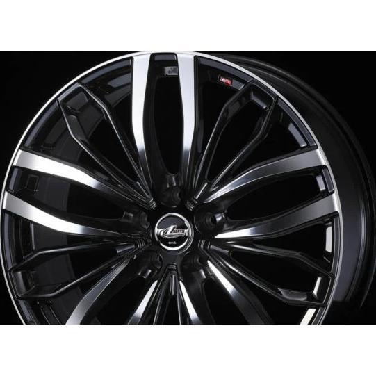 LEONIS レオニス SC BMCMC 40系アルファード・40系ヴェルファイア 21インチタイヤホイールセット 245/40R21〈タイヤ銘柄選べます〉の画像