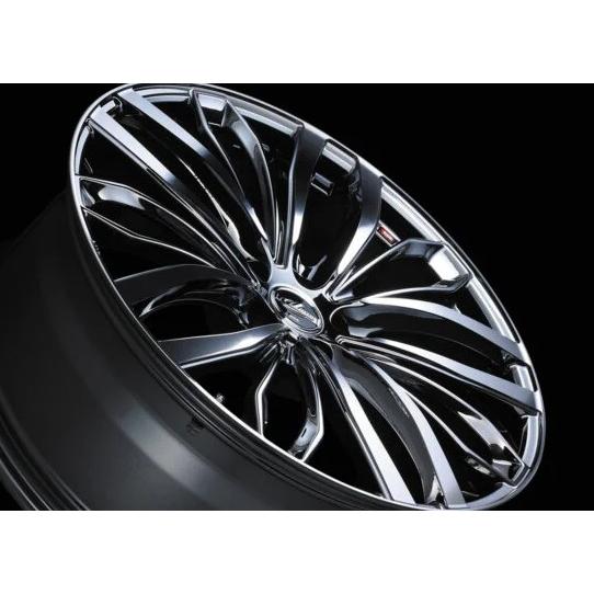 LEONIS レオニス SC BMCMC 40系アルファード・40系ヴェルファイア 21インチタイヤホイールセット 245/40R21〈タイヤ銘柄選べます〉の画像