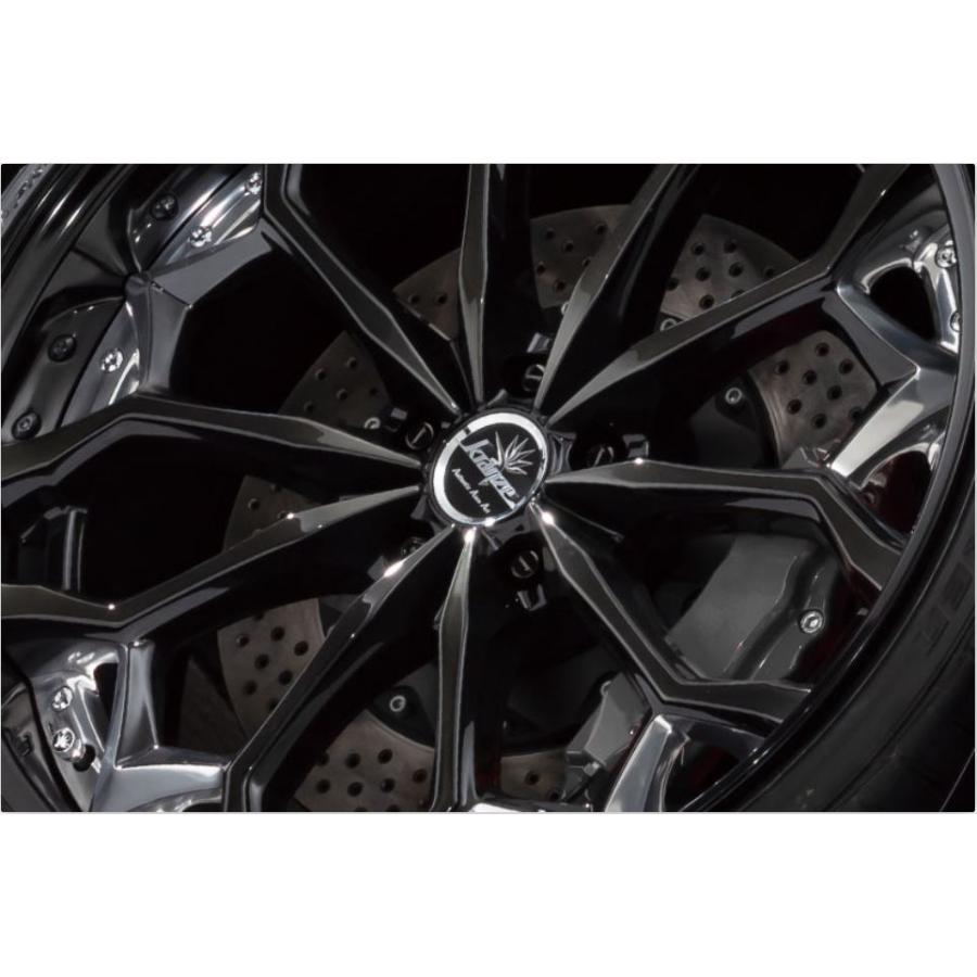 クレンツェ(Kranze/WEDS) ジルドーン 20インチ 【厳選輸入245/40R20