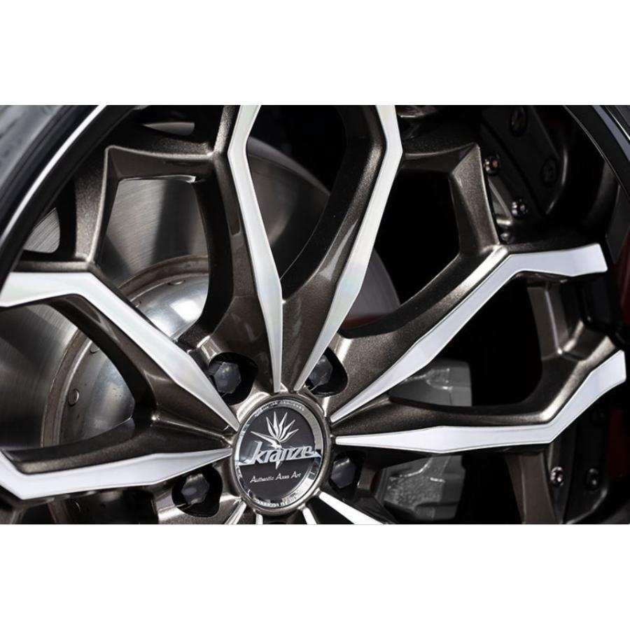 クレンツェ(Kranze/WEDS) ジルドーン 20インチ 【厳選輸入245/40R20