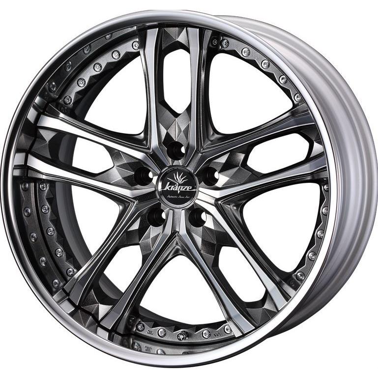 クレンツェ(Kranze/WEDS) シンティル 20インチ 【厳選輸入245/40R20セット】 20系/30系アルファード・ヴェルファイアに最適 〈タイヤ銘柄選べます！〉｜sh-store