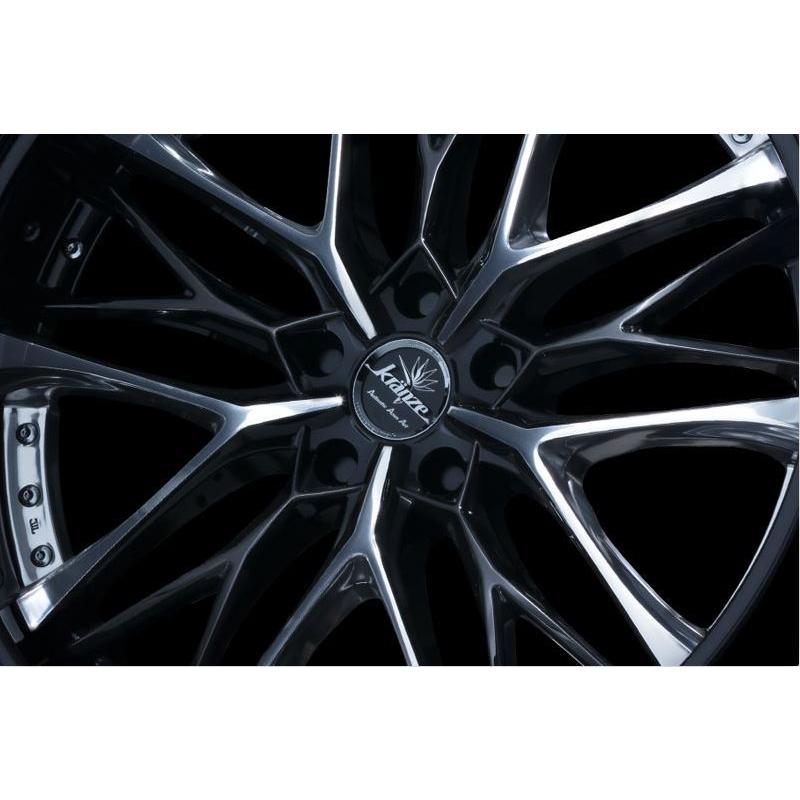 クレンツェ(Kranze/WEDS) ウィーバル 20インチ 【厳選輸入245/40R20