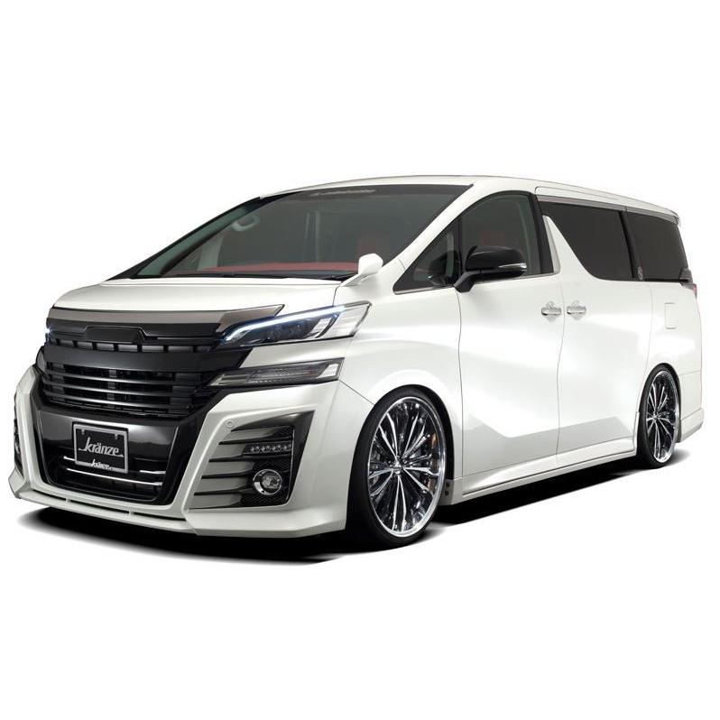 クレンツェ(Kranze/WEDS) フェルゼン 20インチ 【厳選輸入245/40R20セット】 20系/30系アルファード・ヴェルファイアに最適 〈タイヤ銘柄選べます！〉｜sh-store｜09