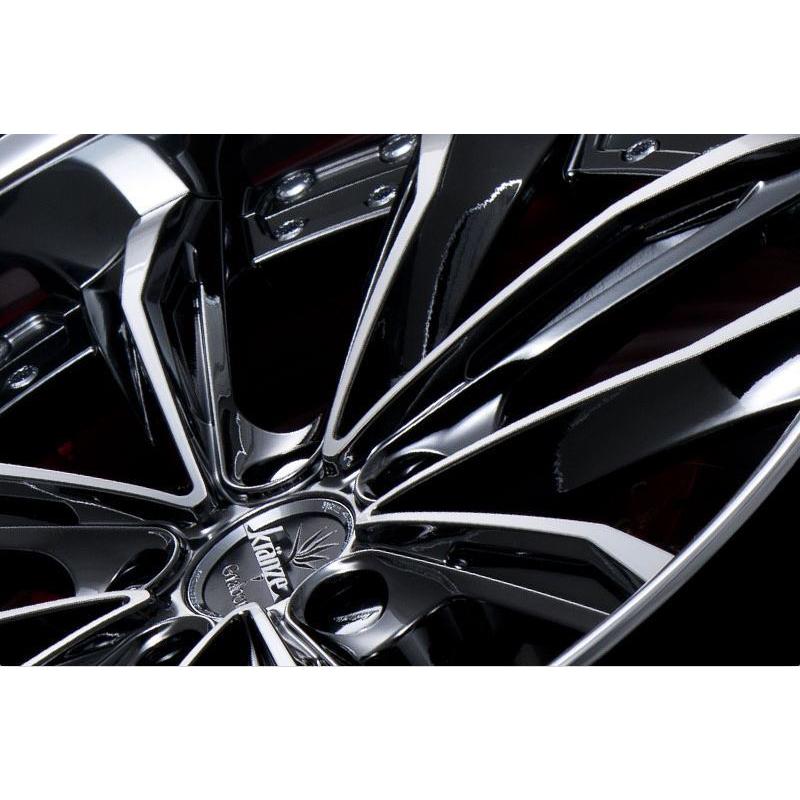 クレンツェ(Kranze/WEDS) グラベン 20インチ 【厳選輸入245/40R20