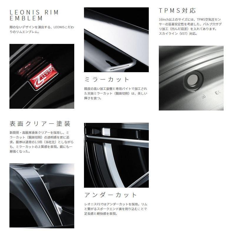 レオニス(LEONIS/WEDS) LM 20インチ 【厳選輸入245/40R20セット】 20系