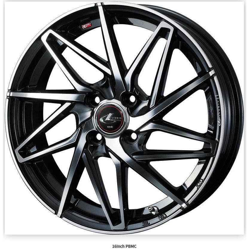 レオニス/LEONIS IT 15インチ4.5J/5.5J/6.0J ホイール単品(1本からの