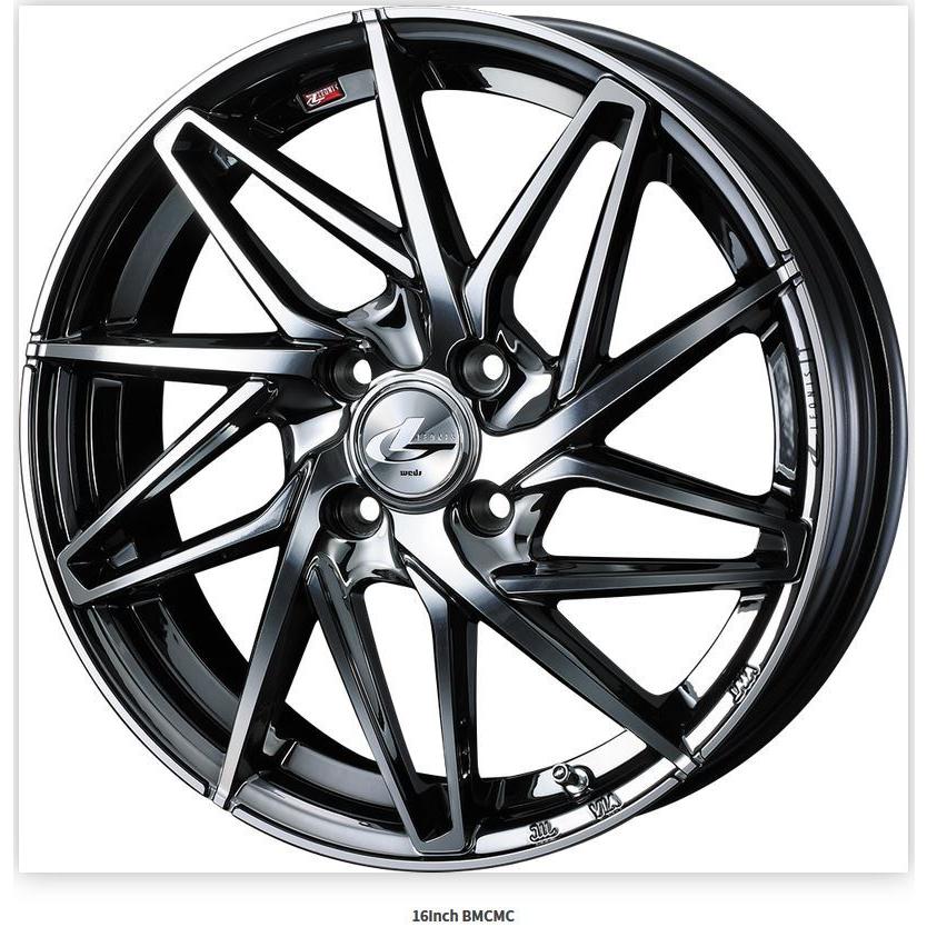 レオニス/LEONIS IT 15インチ4.5J/5.5J/6.0J ホイール単品(1本からの