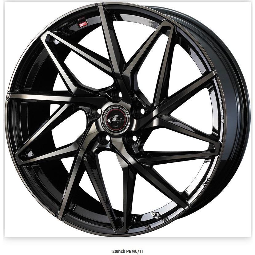レオニス/LEONIS IT 19インチ7.5J/8.0J ホイール単品(1本からの販売 