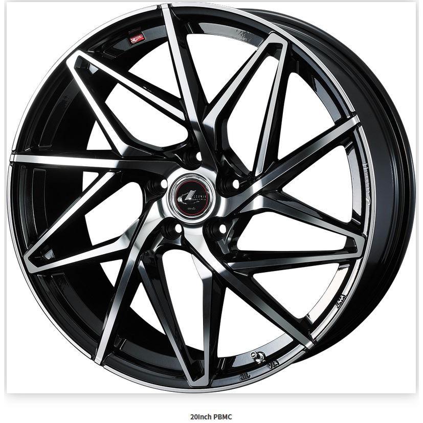 レオニス(LEONIS/WEDS) IT 20インチ 【厳選輸入245/40R20セット】 20系  