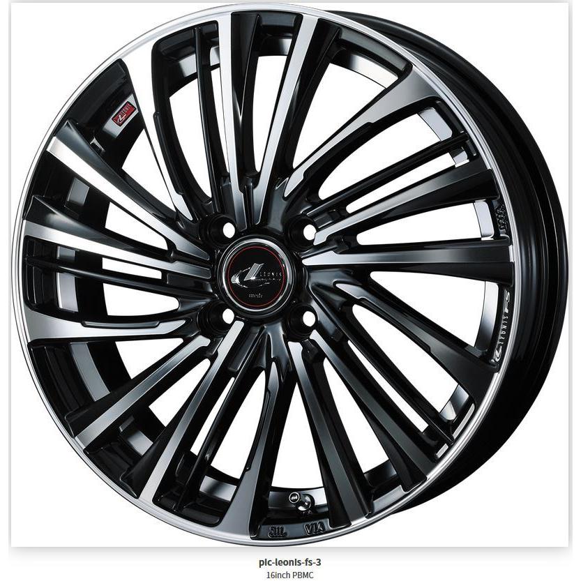 レオニス/LEONIS FS 15インチ4.5J/5.5J/6.0 ホイール単品(1本からの 