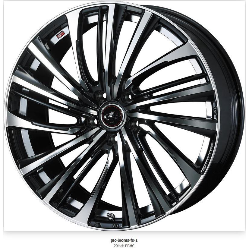 レオニス/LEONIS FS 18インチ 7.0J/8.0J ホイール単品(1本からの販売 