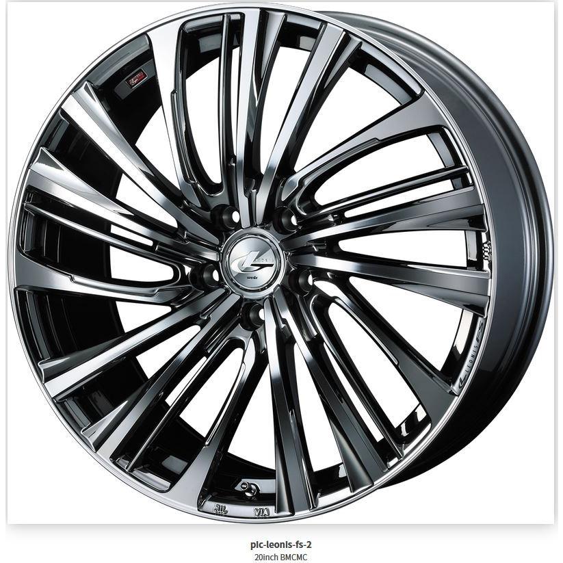 レオニス/LEONIS FS 20インチ 8.5J ホイール単品(1本からの販売となり