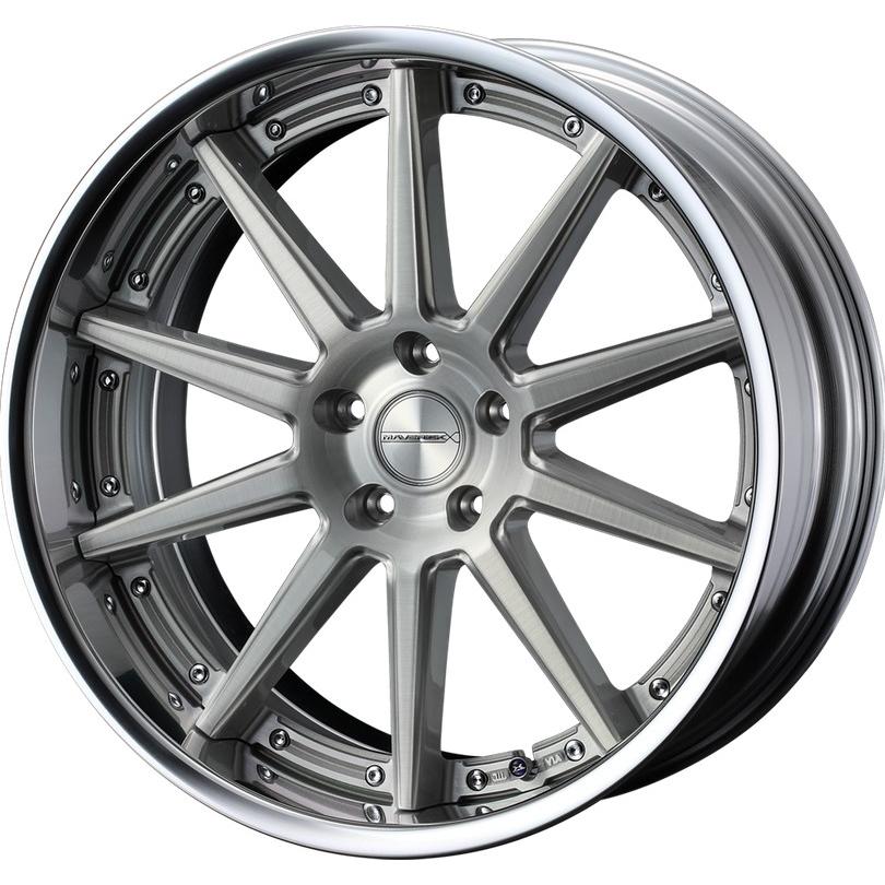 タイヤホイールセット マーベリック(MAVERICK/WEDS)1010S 21インチ