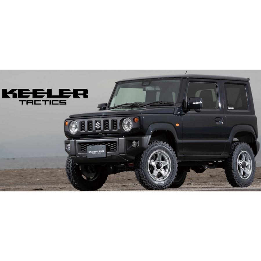ウェッズ(WEDS) キーラータクティクス 17インチ【厳選輸入265/65R17