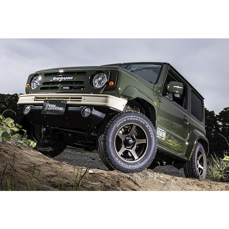 ジムニー　245/70r16 カスタムサイズに変更可能】ジムニーJB64(マッドクロスレンジャー)16